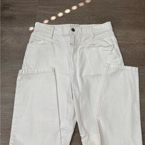 Lucky Brand Cream Denim Pants